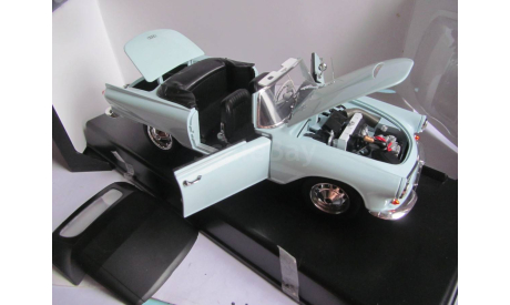 модель 1/18 Auto Union 1000SP 1958 Roadster RICKO металл 1:18, масштабная модель, scale18