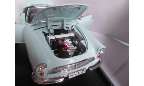 модель 1/18 Auto Union 1000SP 1958 Roadster RICKO металл 1:18, масштабная модель, scale18