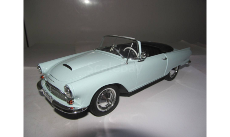 модель 1/18 Auto Union 1000SP 1958 Roadster RICKO металл 1:18, масштабная модель, scale18