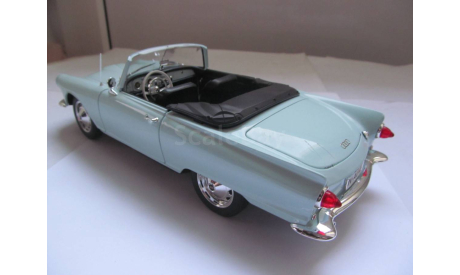 модель 1/18 Auto Union 1000SP 1958 Roadster RICKO металл 1:18, масштабная модель, scale18