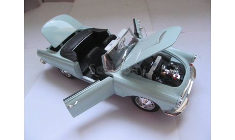 модель 1/18 Auto Union 1000SP 1958 Roadster RICKO металл 1:18, масштабная модель, scale18