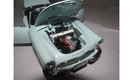 модель 1/18 Auto Union 1000SP 1958 Roadster RICKO металл 1:18, масштабная модель, scale18