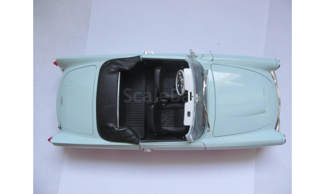 модель 1/18 Auto Union 1000SP 1958 Roadster RICKO металл 1:18, масштабная модель, scale18