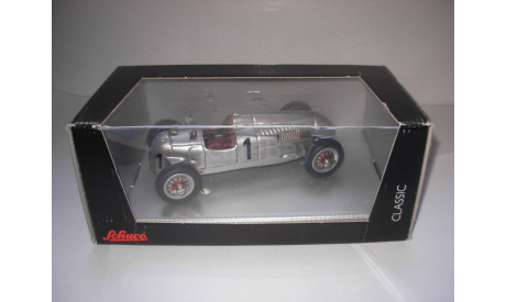 1/20 заводная модель-игрушка гоночный формула-1 F1 Auto Union Typ C Schuco Studio II жесть 1:20 около 1:18, масштабная модель, scale18