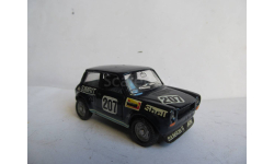 модель 1/43 Autobianchi #207 Mebetoys Mattel Italy металл 1:43