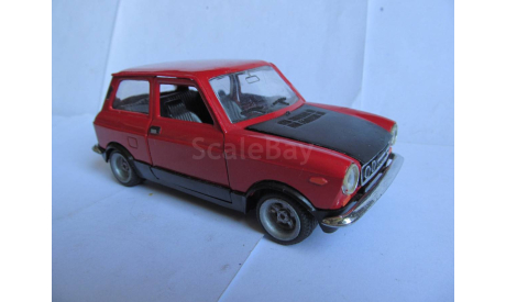 модель 1/25 Autobianchi A112 Abarth Italy металл 1:25 1/24 1:24, масштабная модель, Polistil/Tonka, scale24