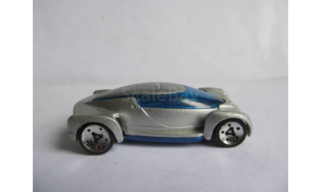 1/60 модель Autonomy Concept GM 2002 Hotwheels Mattel Malaysia металл 1:60 1/64, масштабная модель, Mattel Hot Wheels, GMC, scale64