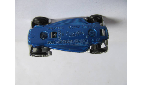 1/60 модель Autonomy Concept GM 2002 Hotwheels Mattel Malaysia металл 1:60 1/64, масштабная модель, Mattel Hot Wheels, GMC, scale64