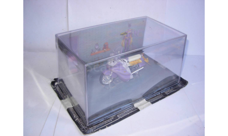 модель 1/24 мотоцикл Batgirl Bike Batman Classic TV Series металл 1:24, масштабная модель мотоцикла, scale24, IXO мотоциклы, Honda