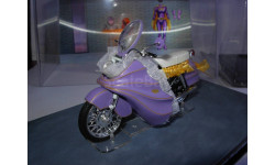 модель 1/24 мотоцикл Batgirl Bike Batman Classic TV Series металл 1:24