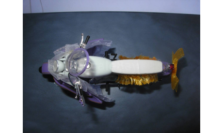 модель 1/24 мотоцикл Batgirl Bike Batman Classic TV Series металл 1:24, масштабная модель мотоцикла, scale24, IXO мотоциклы, Honda