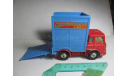 модель 1/50 Bedford Tractor Unit Dinky Toys England металл 1:50, масштабная модель, scale50