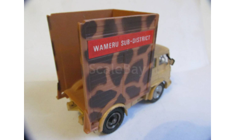 модель 1/50 Bedford Tractor Unit Wameru Corgi Toys England металл 1:50, масштабная модель, scale50