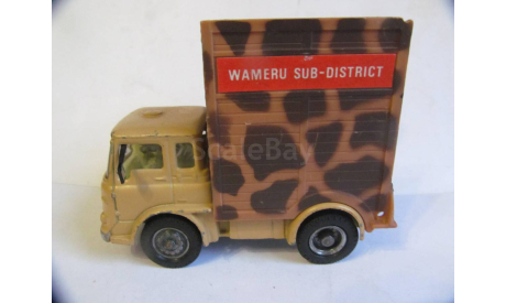 модель 1/50 Bedford Tractor Unit Wameru Corgi Toys England металл 1:50, масштабная модель, scale50