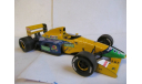 модель F1 Формула 1 1/18 Benetton Ford B191 1991 #19 Michael Schumacher Minichamps/PMA металл 1:18, масштабная модель, scale18