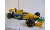 модель F1 Формула 1 1/18 Benetton Ford B191 1991 #19 Michael Schumacher Minichamps/PMA металл 1:18, масштабная модель, scale18