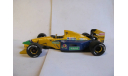 модель F1 Формула 1 1/18 Benetton Ford B191 1991 #19 Michael Schumacher Minichamps/PMA металл 1:18, масштабная модель, scale18