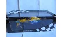 модель F1 Формула 1 1/18 Benetton Ford B191 Camel 1991 #19 R Moreno Minichamps/PMA металл 1:18, масштабная модель, scale18
