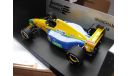 модель F1 Формула 1 1/18 Benetton Ford B191B 1992 #19 Michael Schumacher Minichamps/PMA металл 1:18, масштабная модель, scale18