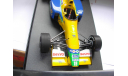 модель F1 Формула 1 1/18 Benetton Ford B191B 1992 #19 Michael Schumacher Minichamps/PMA металл 1:18, масштабная модель, scale18