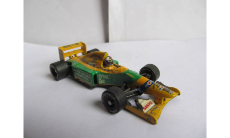 модель F1 Формула 1 1/64 Benetton Ford B192 19 Schumacher Micro Champs/Minichamps/PMA металл, масштабная модель, scale64