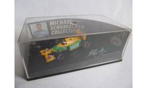 модель F1 Формула 1 1/87 Benetton Ford B192 19 M Schumacher GP Spa 1992 PMA Edition 87 Sieger металл 1:87, масштабная модель, Minichamps, scale87