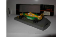 модель 1/43 F1 Formula/Формула-1 Benetton Ford B192 1992 #20 Martin Brundle Onyx металл 1:43, масштабная модель, scale43