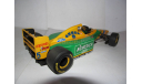 модель F1 Формула 1 1/18 Benetton Ford B193 1993 #5 Michael Schumacher Minichamps/PMA металл 1:18, масштабная модель