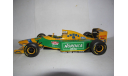 модель F1 Формула 1 1/18 Benetton Ford B193 1993 #5 Michael Schumacher Minichamps/PMA металл 1:18, масштабная модель