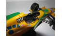 модель F1 Формула 1 1/18 Benetton Ford B193 1993 #5 Michael Schumacher Minichamps/PMA металл 1:18, масштабная модель