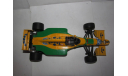 модель F1 Формула 1 1/18 Benetton Ford B193 1993 #5 Michael Schumacher Minichamps/PMA металл 1:18, масштабная модель