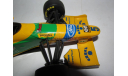 модель F1 Формула 1 1/18 Benetton Ford B193 1993 #5 Michael Schumacher Minichamps/PMA металл 1:18, масштабная модель