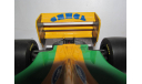 модель F1 Формула 1 1/18 Benetton Ford B193 1993 #5 Michael Schumacher Minichamps/PMA металл 1:18, масштабная модель