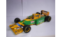 модель F1 Формула 1 1/18 Benetton Ford B193 1993 #6 R Patrese Minichamps/PMA металл 1:18, масштабная модель, scale18