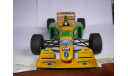 модель F1 Формула 1 1/18 Benetton Ford B193 1993 #6 R Patrese Minichamps/PMA металл 1:18, масштабная модель, scale18