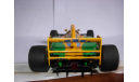 модель F1 Формула 1 1/18 Benetton Ford B193 1993 #6 R Patrese Minichamps/PMA металл 1:18, масштабная модель, scale18