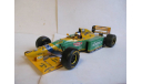 модель F1 Формула-1 1/20 Benetton Ford B193 #5 Schumacher Tamiya Collector’s Club металл 1:20, масштабная модель, Ferrari, scale18