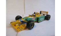 модель F1 Формула-1 1/20 Benetton Ford B193 #5 Schumacher Tamiya Collector’s Club металл 1:20, масштабная модель, Ferrari, scale18