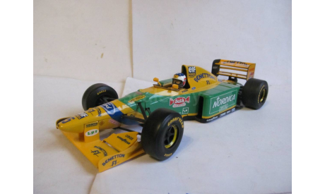 модель F1 Формула-1 1/20 Benetton Ford B193 #5 Schumacher Tamiya Collector’s Club металл 1:20, масштабная модель, Ferrari, scale18