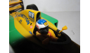 модель F1 Формула-1 1/20 Benetton Ford B193 #5 Schumacher Tamiya Collector’s Club металл 1:20, масштабная модель, Ferrari, scale18