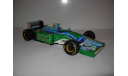 модель F1 Формула 1 1/18 Benetton Ford B193 launch version 1994 #5 Michael Schumacher Minichamps/PMA металл 1:18, масштабная модель, scale18