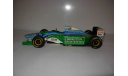 модель F1 Формула 1 1/18 Benetton Ford B193 launch version 1994 #5 Michael Schumacher Minichamps/PMA металл 1:18, масштабная модель, scale18