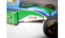 модель F1 Формула 1 1/18 Benetton Ford B193 launch version 1994 #5 Michael Schumacher Minichamps/PMA металл 1:18, масштабная модель, scale18