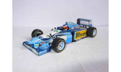 модель F1 Формулы-1 1/43 Benetton Ford B194 1995 #1 Michael Schumacher Minichamps/PMA металл, масштабная модель, scale43