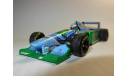 модель F1 Формулы 1 1/43 Benetton Ford B194 1994 #6 Jos Verstappen Minichamps/PMA металл 1:43, масштабная модель, scale43