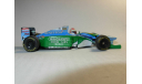 модель F1 Формулы 1 1/43 Benetton Ford B194 1994 #6 Jos Verstappen Minichamps/PMA металл 1:43, масштабная модель, scale43