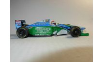 модель F1 Формулы 1 1/43 Benetton Ford B194 1994 #6 Jos Verstappen Minichamps/PMA металл 1:43, масштабная модель, scale43