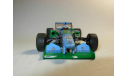 модель F1 Формулы 1 1/43 Benetton Ford B194 1994 #6 Jos Verstappen Minichamps/PMA металл 1:43, масштабная модель, scale43