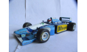 модель F1 Формула 1 1/18 Benetton Ford B194 launch version 1995 #1 Michael Schumacher Minichamps PMA металл 1:18, масштабная модель, scale18