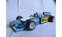 модель F1 Формула 1 1/18 Benetton Ford B194 launch version 1995 #1 Michael Schumacher Minichamps PMA металл 1:18, масштабная модель, scale18